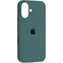 Чохол Silicone Case Full Protective (AA) для Apple iPhone 16 (6.1") (Зелений / Cactus)