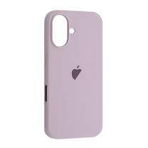 Чохол Silicone Case Full Protective (AA) для Apple iPhone 16 (6.1") (Сірий / Lavender)