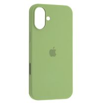 Чехол Silicone Case Full Protective (AA) для Apple iPhone 16 (6.1") (Мятный/Mint)