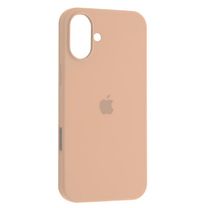 Чехол Silicone Case Full Protective (AA) для Apple iPhone 16 (6.1") (Розовый/Pink Sand) Чехол Silicone Case Full Protective (AA) для Apple iPhone 16 (6.1") (Розовый/Pink Sand)