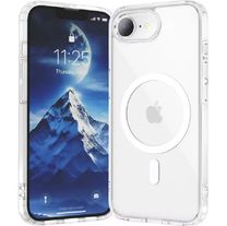 Чохол Apple Clear case magsafe iphone 17e/16e  copi (A)