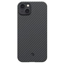 Чохол Pitaka MagEZ Case 3 Twill 1500D Black/Grey for iPhone 14 (KI1401) Уцінка