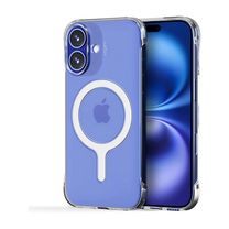 Чехол Moft Snap Case for IPhone 16 Magsafe Прозрачный (MD021-1-i16-CR-1)