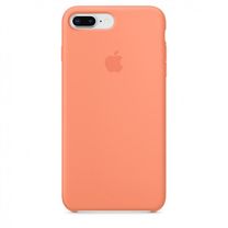 Чохол Silicone Case iphone 7/8 plus peach