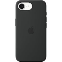 Чехол Silicone Case with MagSafe iPhone 16e Black