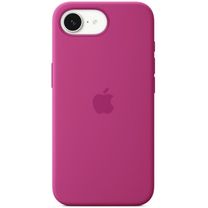 Чехол Silicone Case with MagSafe iPhone 16e Fuchsia
