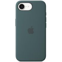 Чехол Silicone Case with MagSafe iPhone 16e Lake Green