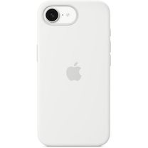 Чехол Silicone Case with MagSafe iPhone 16e White