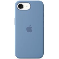 Чехол Silicone Case with MagSafe iPhone 16e Winter Blue
