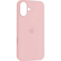 Чохол Silicone Case Full Protective (AA) для Apple iPhone 16 (6.1") (Рожевий / Chalk Pink)