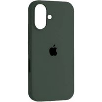 Чохол Silicone Case Full Protective (AA) для Apple iPhone 16 (6.1") (Зелений / Cyprus Green)