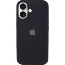 Чохол Silicone Case Full Protective (AA) для Apple iPhone 16 Plus (6.7") (Чорний / Black)