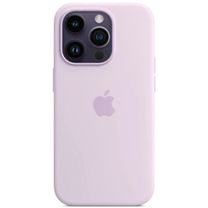 Чехол Silicone Case Full Protective (AA) для Apple iPhone 16 Plus (6.7") (Сиреневый/Lilac)