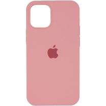 Чехол Silicone Case Full Protective (AA) для Apple iPhone 16 Plus (6.7") (Розовый/Pink)