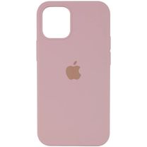 Чохол Silicone Case Full Protective (AA) для Apple iPhone 16 Plus (6.7") (Рожевий / Pink Sand)