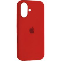 Чохол Silicone Case Full Protective (AA) для Apple iPhone 16 (6.1") (Червоний / Red)