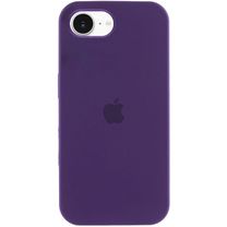 Чохол Silicone Case Full Protective (AA) для Apple iPhone 16e (6.1") (Фіолетовий / Amethyst)