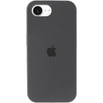Чехол Silicone Case Full Protective (AA) для Apple iPhone 16e (6.1") (Серый/Dark Gray)