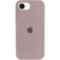Чохол Silicone Case Full Protective (AA) для Apple iPhone 16e (6.1") (Сірий / Lavender)