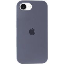 Чохол Silicone Case Full Protective (AA) для Apple iPhone 16e (6.1") (Сірий / Lavender Gray)