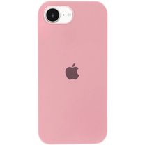Чохол Silicone Case Full Protective (AA) для Apple iPhone 16e (6.1") (Рожевий / Light pink)