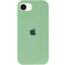 Чохол Silicone Case Full Protective (AA) для Apple iPhone 16e (6.1") (Зелений / Pistachio)
