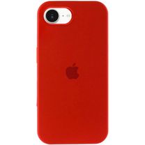 Чохол Silicone Case Full Protective (AA) для Apple iPhone 16e (6.1") (Червоний / Red)
