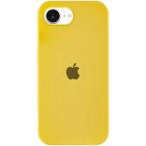 Чохол Silicone Case Full Protective (AA) для Apple iPhone 16e (6.1") (Жовтий / Yellow)
