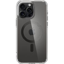 Чохол Spigen для iPhone 15 Pro, Ultra Hybrid MagFit, Carbon Fiber (ACS06717)