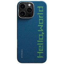 Чехол Pitaka Tactile Woven Case Hello World for iPhone 16 Pro (KI1602HWT)