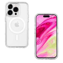 Чехол LAUT Crystal Matter X для iPhone 14 Pro Max - Crystal (L_IP22D_CMX_UC)