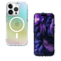 Чохол LAUT Holo Case with MagSafe for iPhone 15 Pro Max - Pearl (L_IP23D_HO_W)