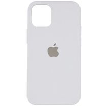 Чохол Silicone Case Full Protective (AA) для Apple iPhone 16 Pro (6.3") (Білий / White)