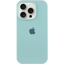 Чохол Silicone Case Full Protective (AA) для Apple iPhone 16 Pro (6.3") (Бірюзовий / Beryl)