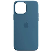 Чохол Silicone Case Full Protective (AA) для Apple iPhone 16 Pro (6.3") (Синій / Blue Jay)