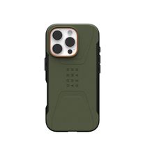 Чохол UAG для iPhone 16 Pro, Civilian Magsafe, Olive Drab (114444117272)