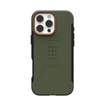 Чехол UAG для iPhone 16 Pro Max, Civilian Magsafe, Olive Drab (114445117272) Чехол UAG для iPhone 16 Pro Max, Civilian Magsafe, Olive Drab (114445117272)