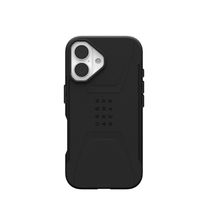 Чехол UAG для iPhone 16, Civilian Magsafe, Black (114446114040)