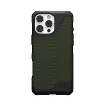 Чохол UAG для iPhone 16 Pro Max, Metropolis LT Magsafe, Kevlar Olive (114453113972)