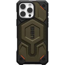 Чехол UAG для iPhone 16 Pro Max, Monarch Pro Magsafe, Kevlar Element Green (11445711397b)