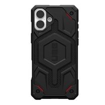 Чохол UAG для iPhone 16, Monarch Pro Magsafe, Kevlar Black (114458113940)