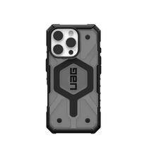 Чохол UAG для iPhone 16 Pro, Pathfinder Clear Magsafe, Ash (114464113131) Чохол UAG для iPhone 16 Pro, Pathfinder Clear Magsafe, Ash (114464113131)