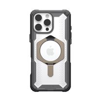Чехол UAG для iPhone 16 Pro Max, Plasma XTE MagSafe, Ash/Titanium (114475113136)