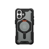 Чохол UAG для iPhone 16, Plasma XTE MagSafe, Black/Orange (114476114097)