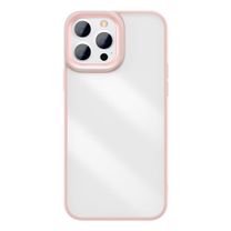 Чохол Baseus or iPhone 13 Pro Crystal Case /pink/
