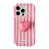 Чохол Love Believe Case для iPhone 14 Pro Pink
