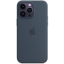 Чехол silicone Case 14 Pro Max Stormblue