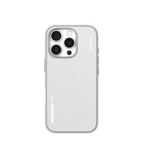 Чехол Blueo для iPhone 16 Pro Max BL045 Dual-Color Liquid Silicone Magnetic Series (White) Чехол Blueo для iPhone 16 Pro Max BL045 Dual-Color Liquid Silicone Magnetic Series (White)