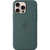 Чохол Silicone Case with MagSafe iPhone 16 Pro Max Lake Green