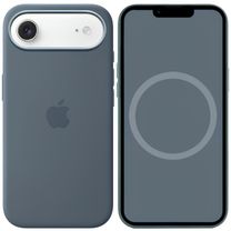 Чохол Silicone Case with MagSafe iPhone 17 Air anchor blue Чохол Silicone Case with MagSafe iPhone 17 Air anchor blue